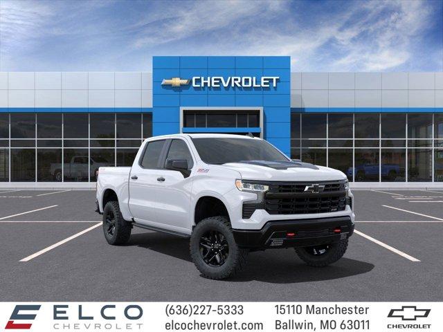 new 2025 Chevrolet Silverado 1500 car, priced at $61,329