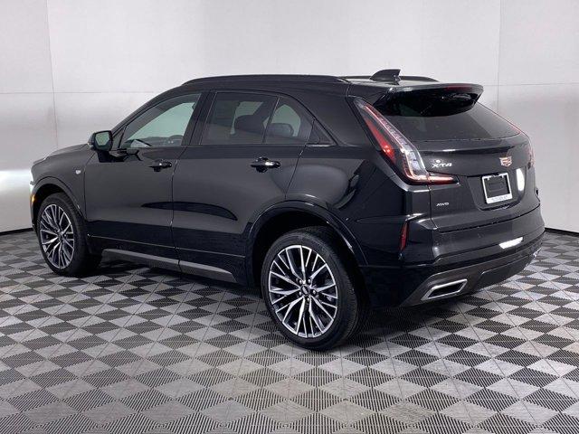 used 2024 Cadillac XT4 car, priced at $45,490