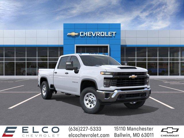new 2025 Chevrolet Silverado 2500 car, priced at $56,565
