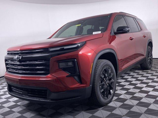 new 2025 Chevrolet Traverse car, priced at $45,124