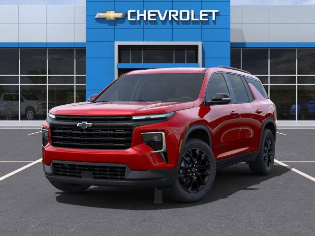 new 2025 Chevrolet Traverse car, priced at $47,124
