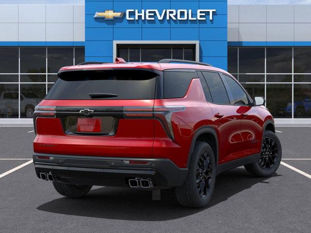 new 2025 Chevrolet Traverse car, priced at $47,124