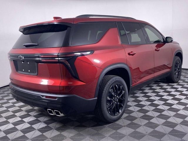 new 2025 Chevrolet Traverse car, priced at $45,124