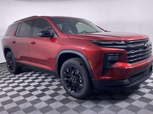 new 2025 Chevrolet Traverse car, priced at $45,124
