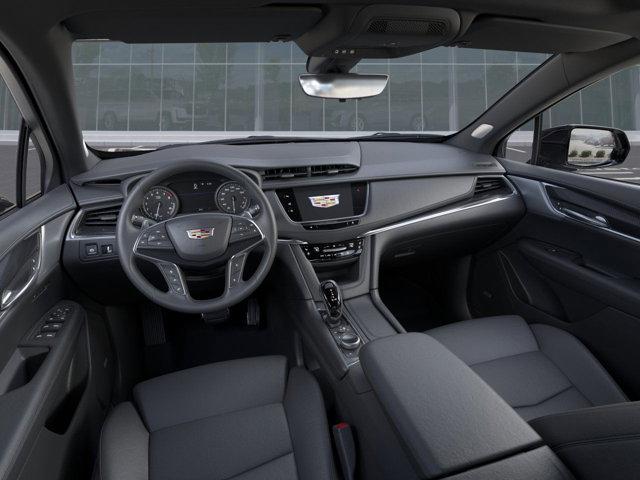 new 2025 Cadillac XT5 car, priced at $54,585
