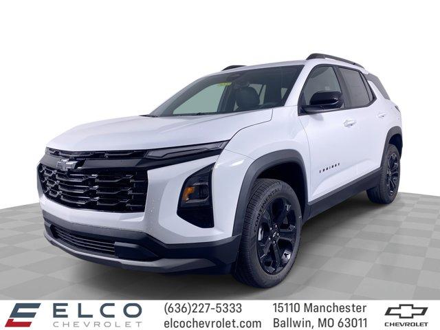new 2026 Chevrolet Equinox car, priced at $30,915