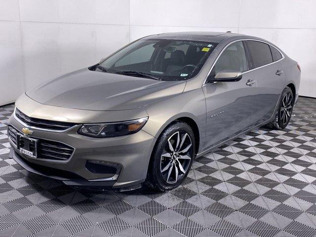 used 2018 Chevrolet Malibu car, priced at $14,990