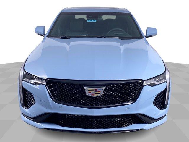 new 2025 Cadillac CT4-V car, priced at $58,144