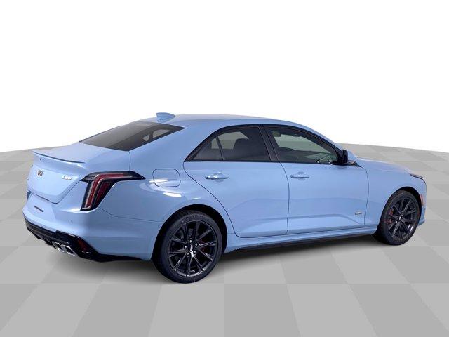 new 2025 Cadillac CT4-V car, priced at $58,144