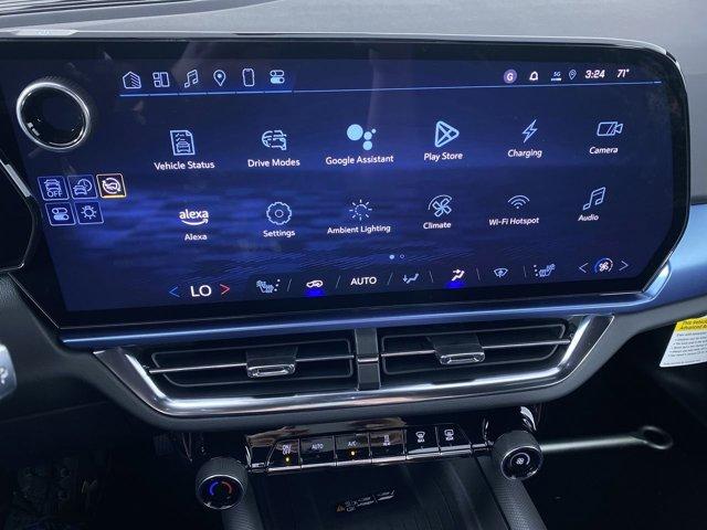 new 2025 Chevrolet Equinox EV car, priced at $39,389