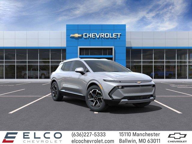 new 2025 Chevrolet Equinox EV car, priced at $41,389