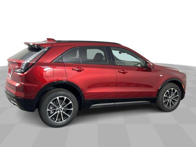 new 2024 Cadillac XT4 car, priced at $46,410