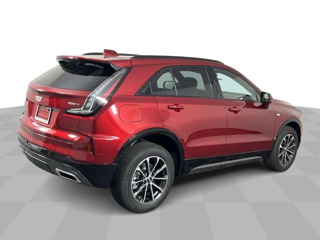 new 2024 Cadillac XT4 car, priced at $46,410