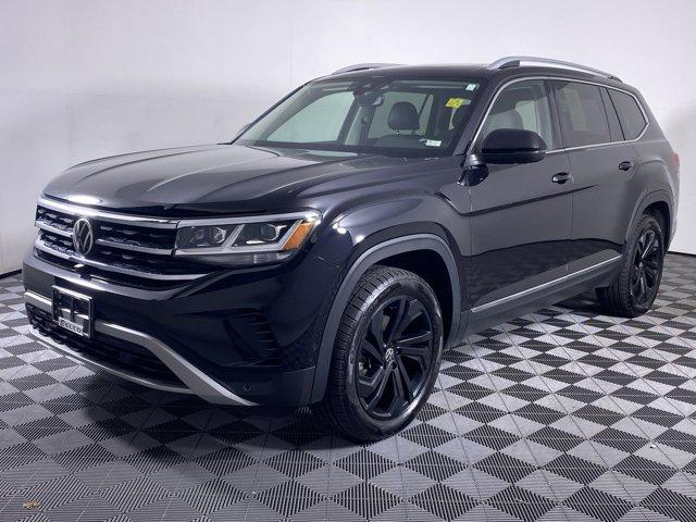 used 2021 Volkswagen Atlas car, priced at $26,490