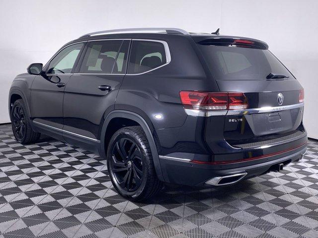 used 2021 Volkswagen Atlas car, priced at $26,490