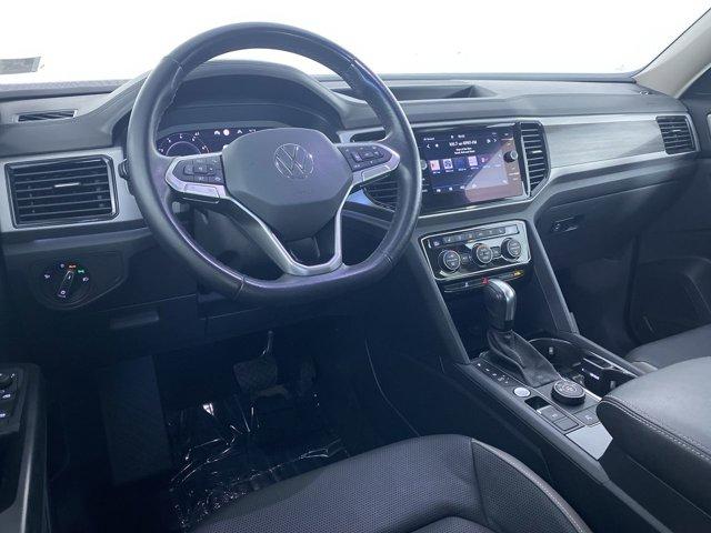 used 2021 Volkswagen Atlas car, priced at $26,490