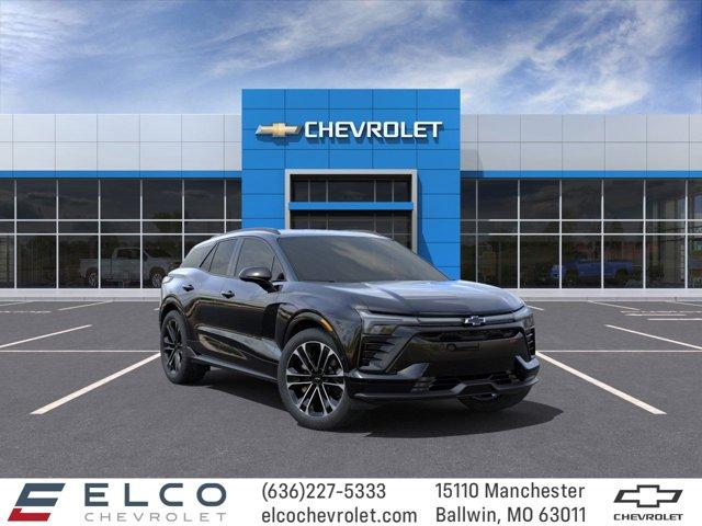 new 2025 Chevrolet Blazer EV car, priced at $59,970