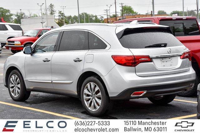used 2014 Acura MDX car, priced at $16,990
