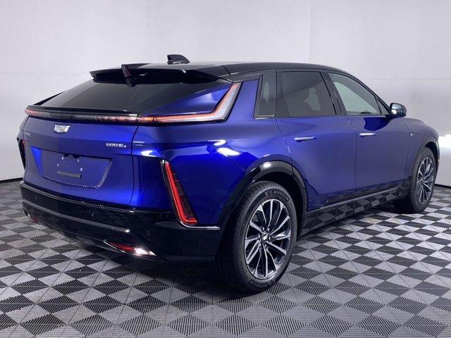 new 2026 Cadillac LYRIQ car, priced at $64,705