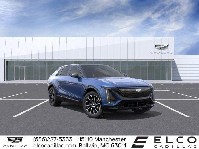 new 2026 Cadillac LYRIQ car, priced at $64,705