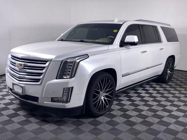 used 2018 Cadillac Escalade ESV car, priced at $32,990