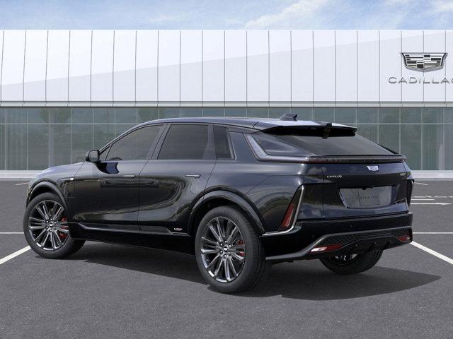 new 2026 Cadillac LYRIQ car, priced at $92,635