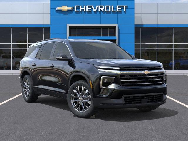 new 2025 Chevrolet Traverse car, priced at $48,109