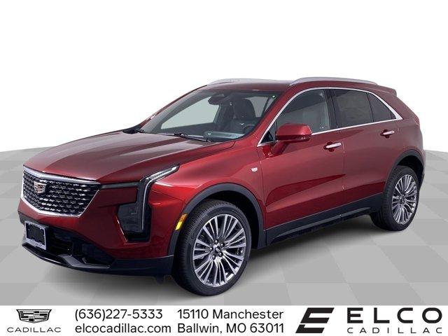 new 2024 Cadillac XT4 car, priced at $50,510