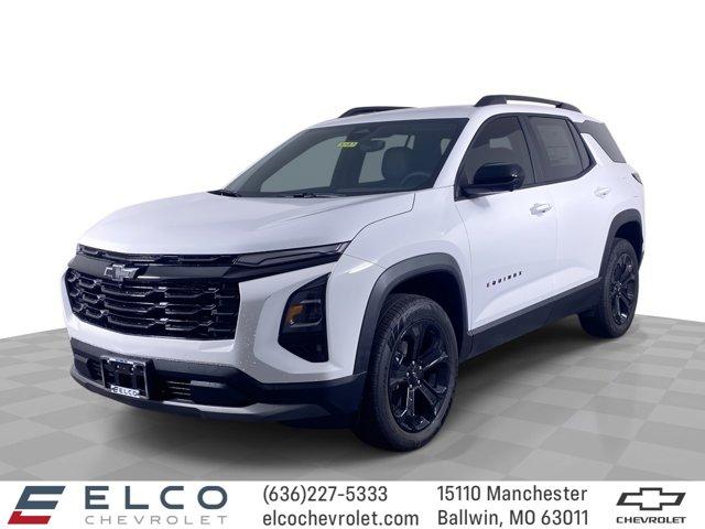 new 2026 Chevrolet Equinox car, priced at $30,260