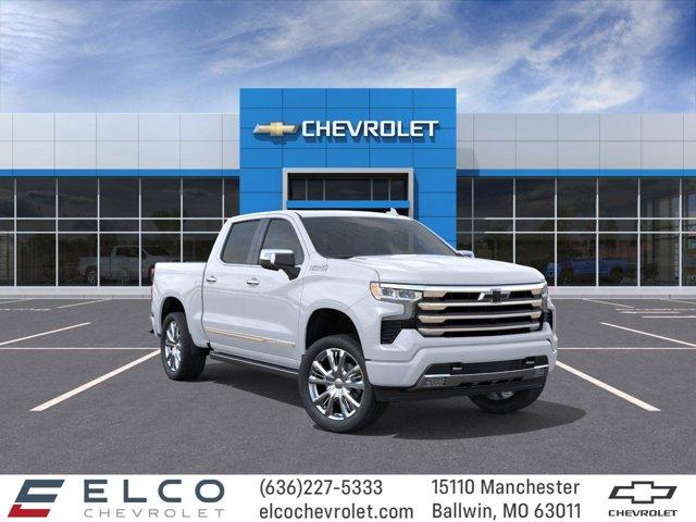 new 2026 Chevrolet Silverado 1500 car, priced at $74,335