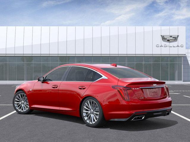 new 2025 Cadillac CT5 car, priced at $47,410