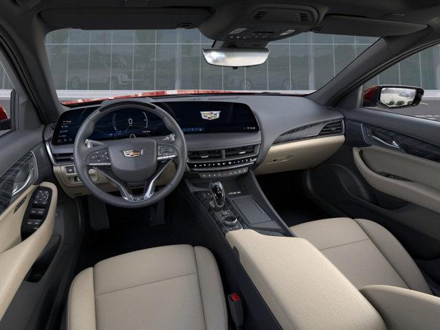 new 2025 Cadillac CT5 car, priced at $47,410