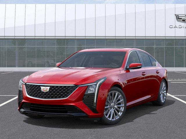 new 2025 Cadillac CT5 car, priced at $47,410