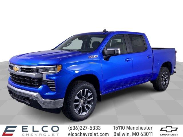 new 2025 Chevrolet Silverado 1500 car, priced at $54,485