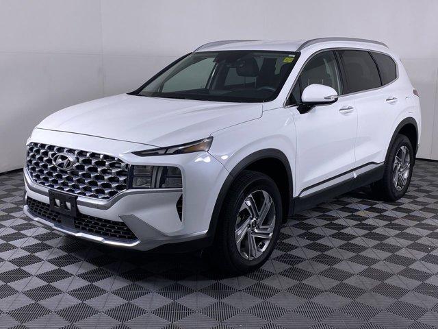 used 2022 Hyundai Santa Fe car, priced at $22,990