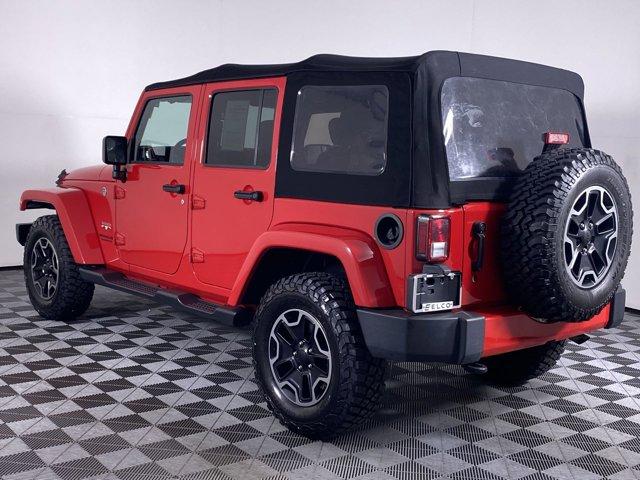 used 2016 Jeep Wrangler Unlimited car, priced at $23,990