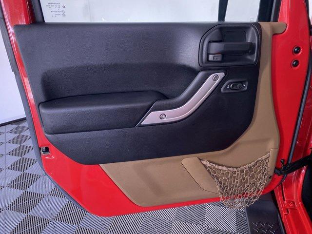 used 2016 Jeep Wrangler Unlimited car, priced at $23,990