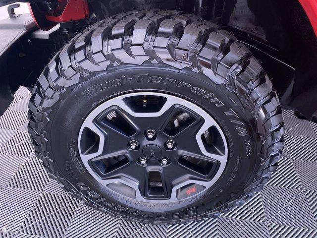 used 2016 Jeep Wrangler Unlimited car, priced at $23,990