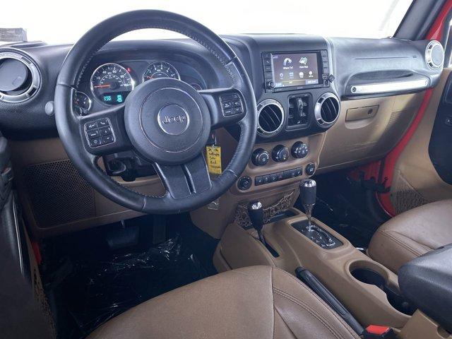 used 2016 Jeep Wrangler Unlimited car, priced at $23,990