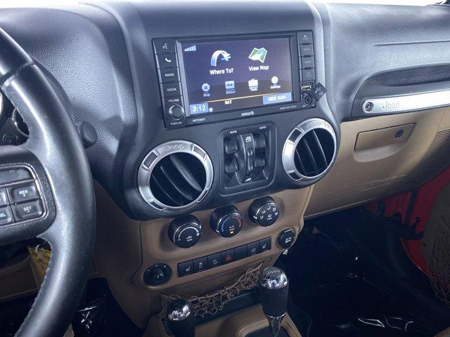 used 2016 Jeep Wrangler Unlimited car, priced at $23,990