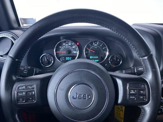 used 2016 Jeep Wrangler Unlimited car, priced at $23,990