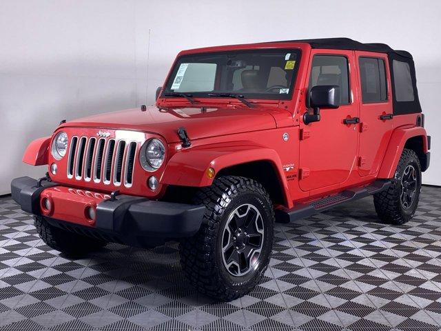 used 2016 Jeep Wrangler Unlimited car, priced at $23,990