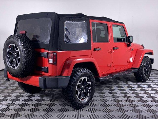 used 2016 Jeep Wrangler Unlimited car, priced at $23,990