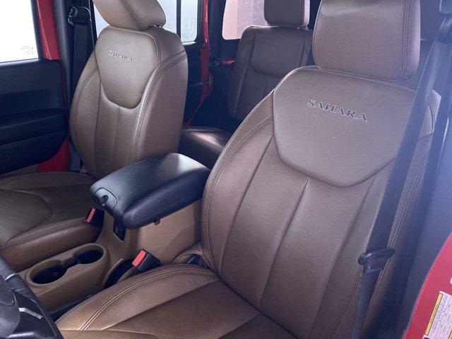 used 2016 Jeep Wrangler Unlimited car, priced at $23,990