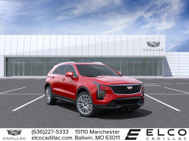 new 2025 Cadillac XT4 car, priced at $52,585