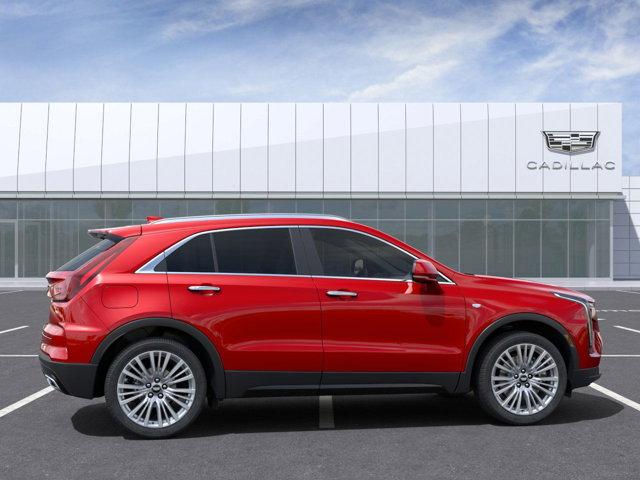 new 2025 Cadillac XT4 car, priced at $52,585