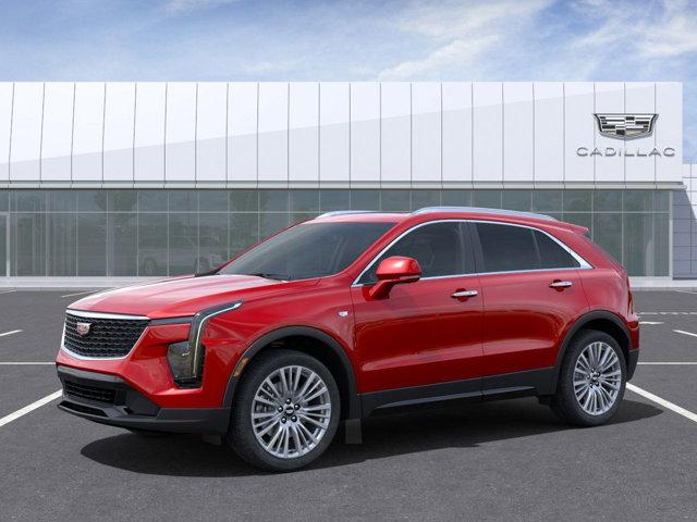 new 2025 Cadillac XT4 car, priced at $52,585