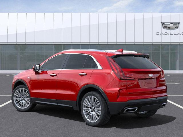 new 2025 Cadillac XT4 car, priced at $52,585