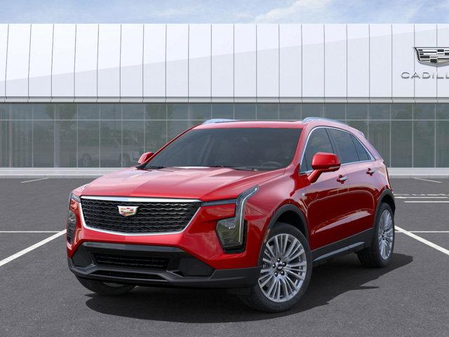 new 2025 Cadillac XT4 car, priced at $52,585