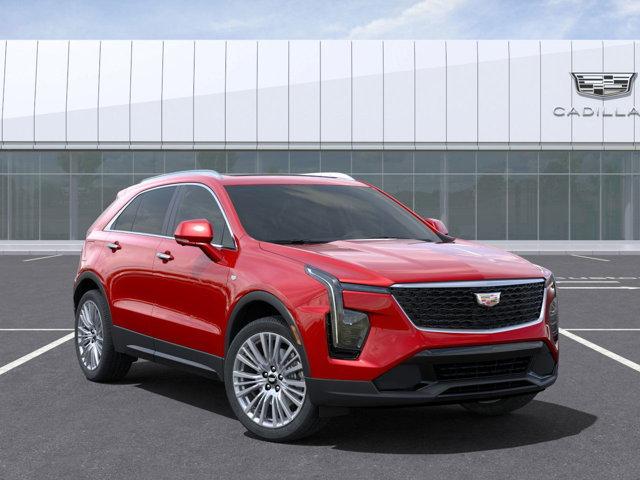 new 2025 Cadillac XT4 car, priced at $52,585